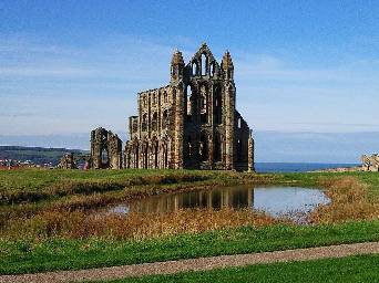 Whitby Abbey, UK Photo