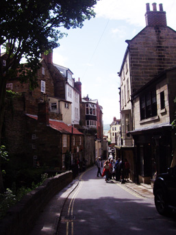 Robin Hood's Bay Street Photo