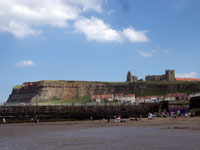 Whitby Beach photo