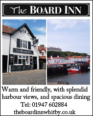 The Board Inn, Whitby UK