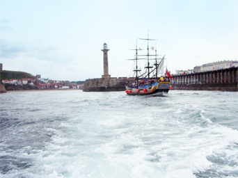 Whitby Boat trip Photo