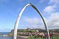 Whale Bones, Whitby UK
