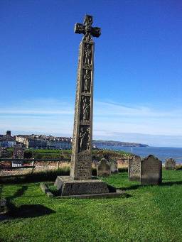 Whitby Caedmon's Cross Photo