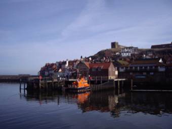 Whitby harbour Photo