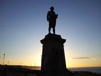Captain Cook's Monument, Whitby UK photo