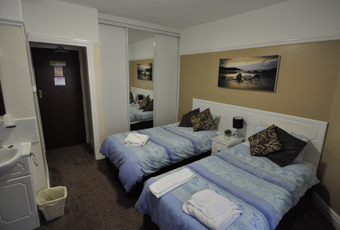 Room 2. Wheeldale Guesthouse, Whitby UK.