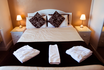 Room 3. Wheeldale Guesthouse, Whitby UK.