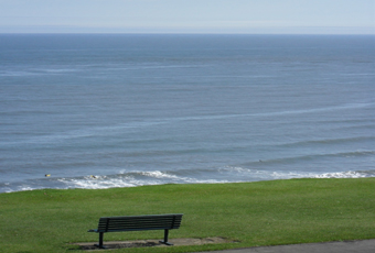 Sea views, Wheeldale Guesthouse, Whitby UK.