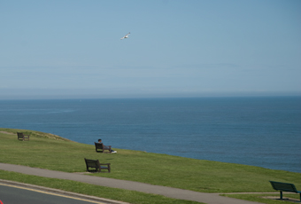 Sea views, Wheeldale Guesthouse, Whitby UK.