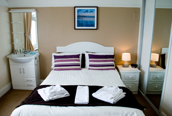 Room 7. Wheeldale Guesthouse, Whitby UK.