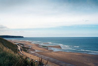 Stunning sea views from the West Cliff.