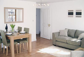Stylish lounge area, with a contemporary feel.