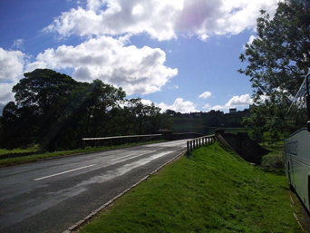 Castleton and the Esk Bridge Photo