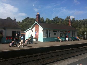 Grosmont Station Photo