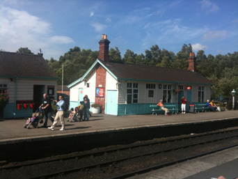 Grosmont Station Photo