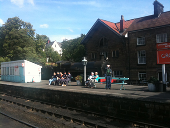 Grosmont Station Photo