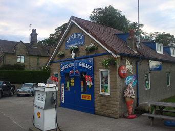 Scripps Garage and Funeral Directors Photo