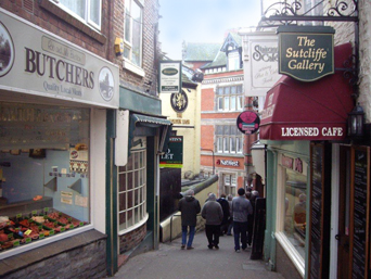 Golden Lion Bank Whitby Photo