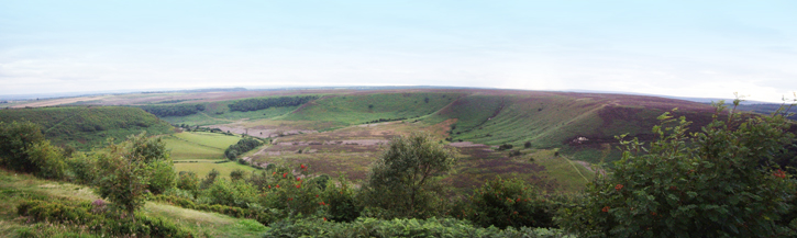 Hole of Horcum View
