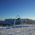 The Whale Bones in the Snow