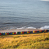 Whitby West Cliff Beach Huts