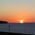 Sunset on Whitby West Cliff