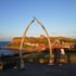 The Whitby Whale Bone Arch