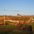 Whitby in the Evening Sunlight