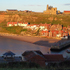 Whitby in the Evening Sunlight