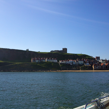 Whitby from the Sea