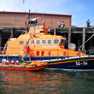 Whitby lifeboat