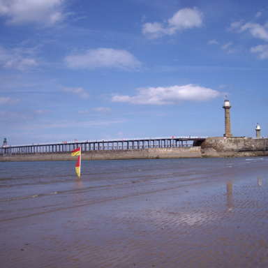 Whitby West Cliff Beach