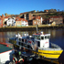 Boats in Whitby Harbour