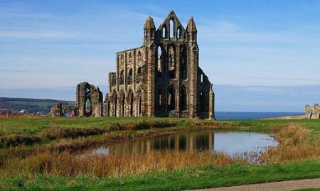 Whitby Abbey, UK