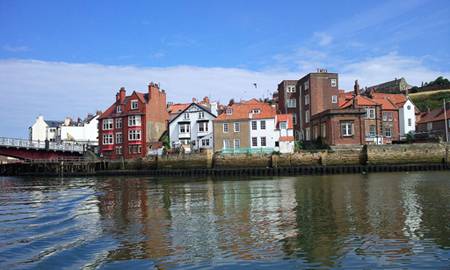 Whitby Harbour, UK