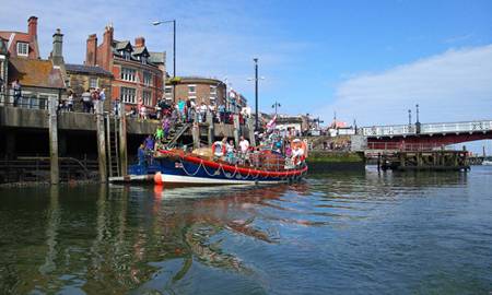 Whitby Harbour, UK