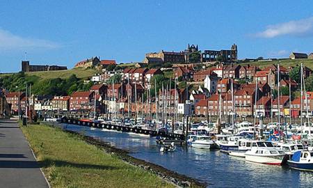 Whitby Marina, UK