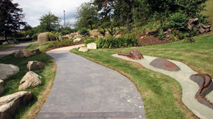 Pannett Park Jurassic Garden Crocodile Photo