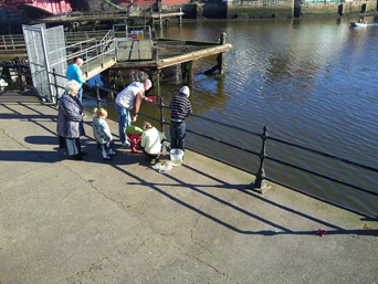 Whitby Harbour Kiddies Corner Photo