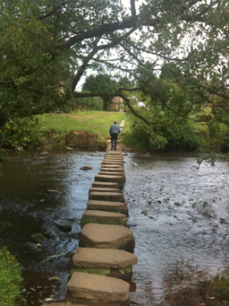 Lealholm Stepping Stones Photo