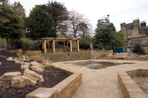 Pannett Park Lily Pond