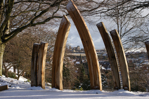 Pannett Park Commemorative Garden