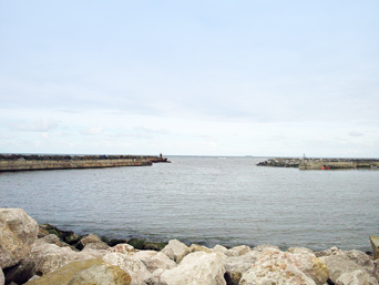  North Sea from Staithes Photo