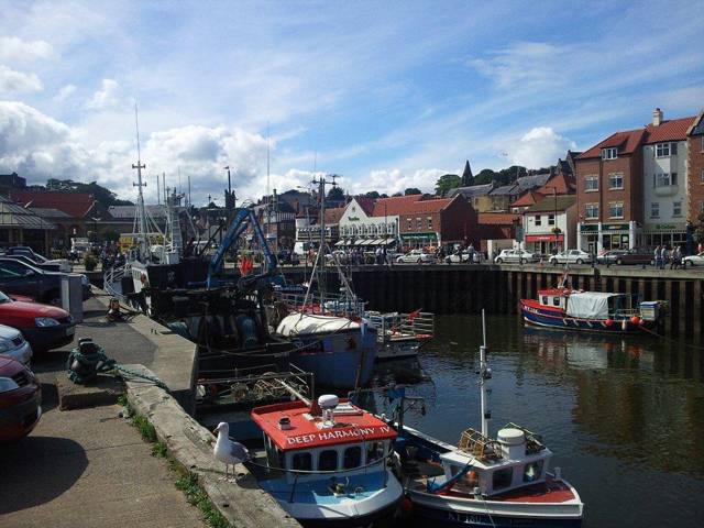 Whitby Harbour photograph