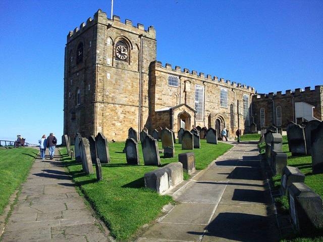 St Mary's Church, Whitby UK photograph