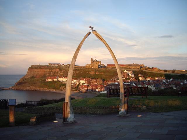 Whitby Whale Bones photograph