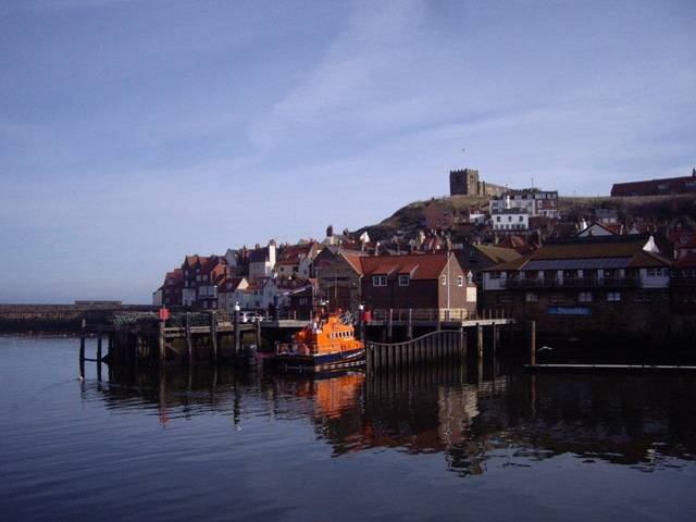 Whitby Harbour photograph