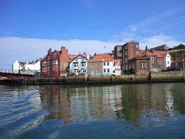 Whitby Harbour photograph