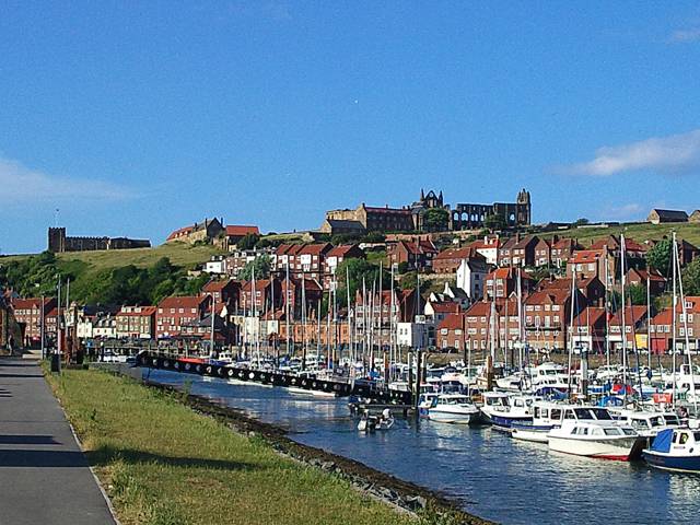 Whitby Marina photograph