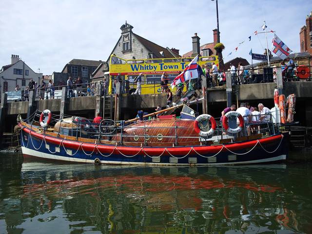  Mary Anne Hepworth, the Old Lifeboat, Whitby UK photograph